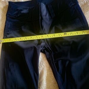 H&M Black Trousers, Size 4